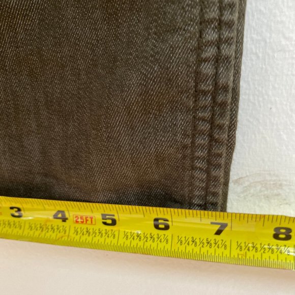 Diesel slim fit olive jeans in Olive - 30 - Picture 7 of 9